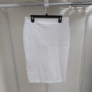 Marks & Spencer white skirt